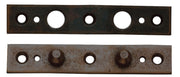 ANTISTRAPPO PER PORTA MASCHIO+FEMMINA A 2 PUNTE- 20,0 pz
