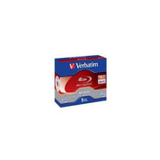Verbatim bd-re dl 50gb 2 x 5 pack jewel case 5 pz - 43760