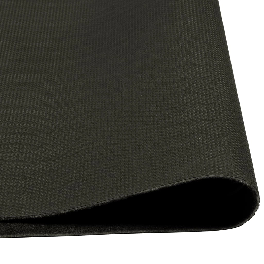 Tappetino da cucina lavabile design elegante antiscivolo 300 x 60 cm velluto nero 02_0056434