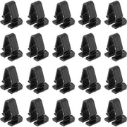 Viti di fissaggio per auto 20 pezzi - Trim auto interno - Compatibile con Volvo 850/S40/V40/V50 - 11,7 x 9,6 mm - Plastica resistente - Fissaggio forte - Viti di fissaggio interne