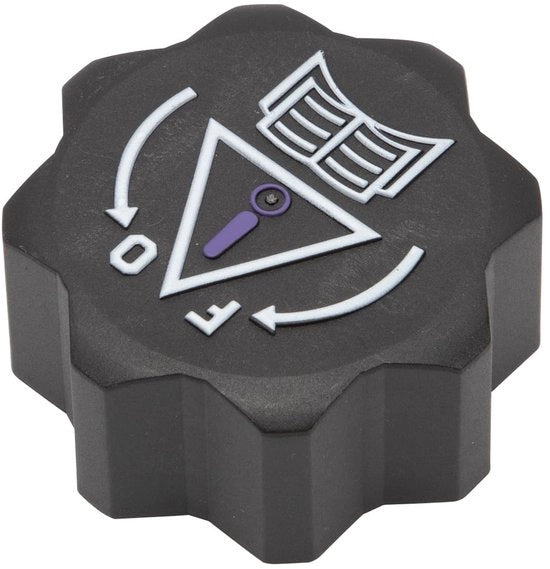 Tappo di serbatoio espansivo di alta qualità in plastica - Compatibile con Peugeot 106/107/206/207/307/308/406/407/607/807/1007/2008/3008/5008 - Resistente alla corrosione - Sicuro e duraturo - Ambiente sigillato