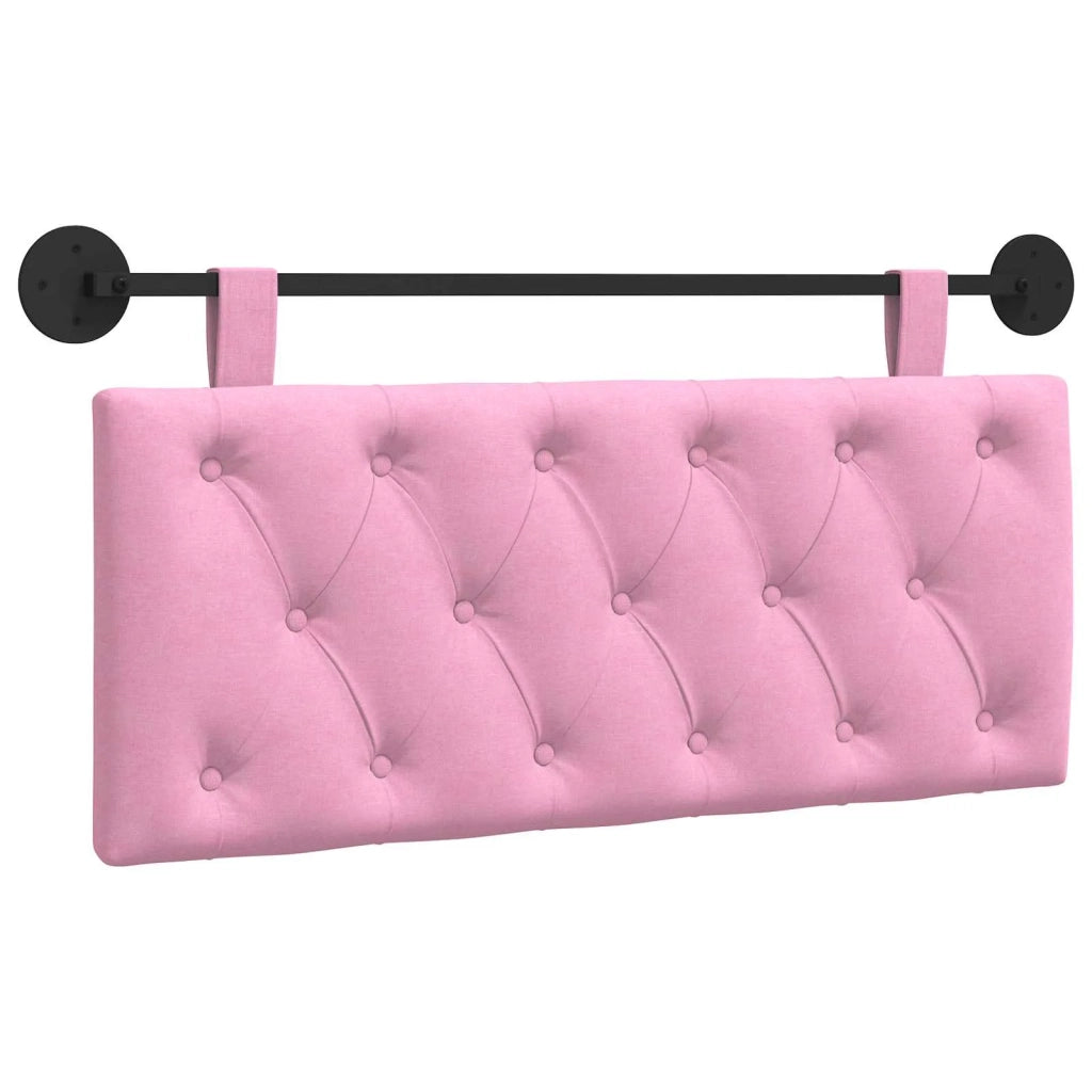 Testiera sospesa Rosa Tessuto