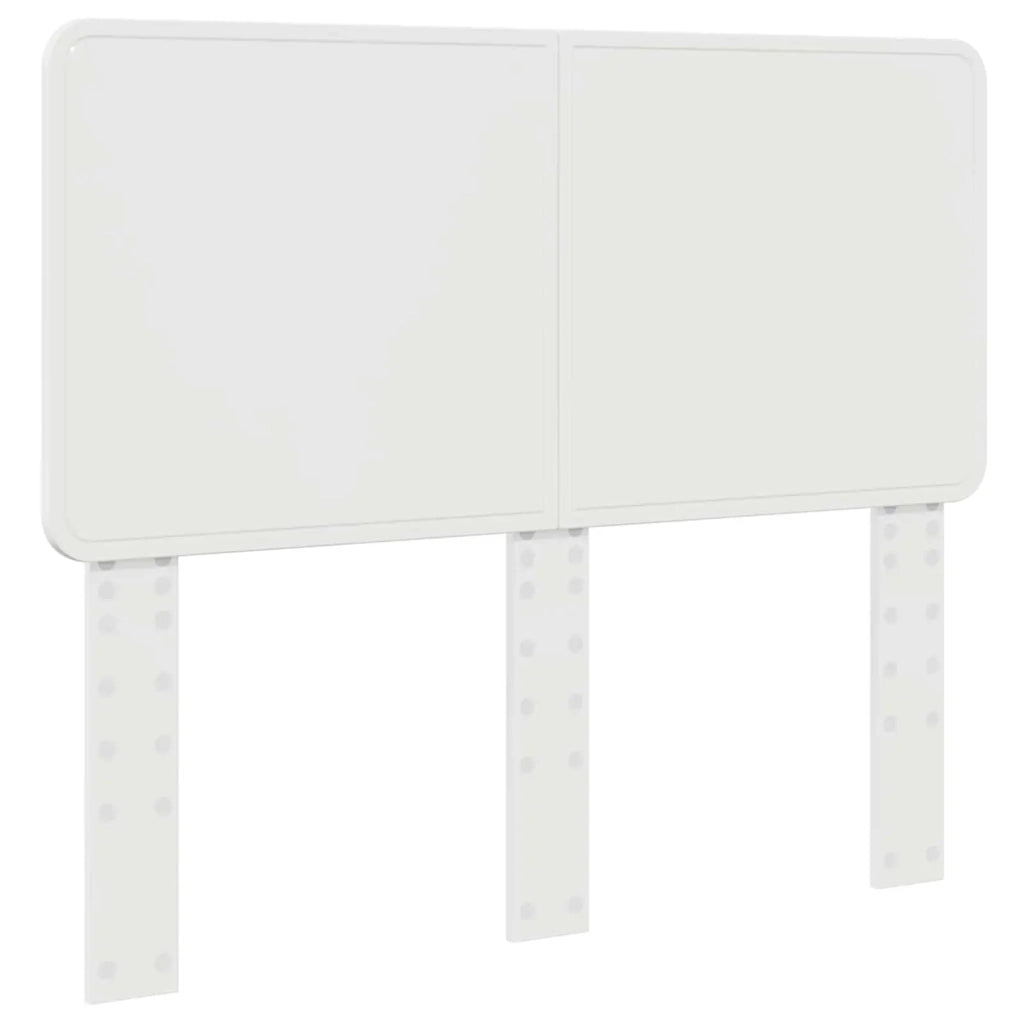 Testiera Bianco Lucido Legno multistrato