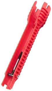 Strumenti di pulizia sanitaria premium - multifunzionali - chiave per doccia e lavello - manico extra lungo - superficie antiscivolo - accessori integrati - chiave di installazione