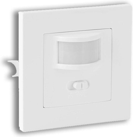 Sensore di Movimento Interruttore di Luce con Sensore PIR - Interruttore A/V - 3 Modalità di Funzionamento - AC 110V-240V