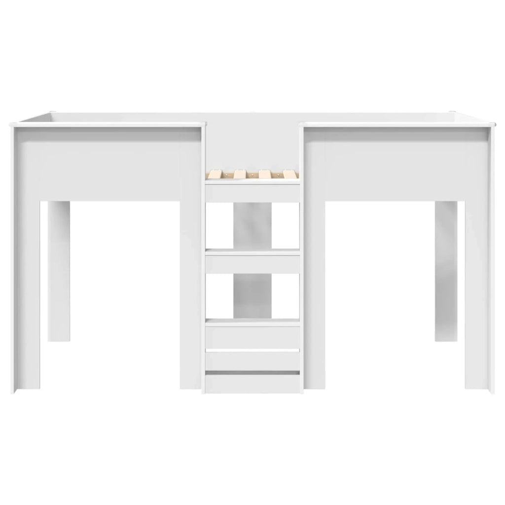 Letto a Castello per Bambini Bianco 100 x 200 cm 3410499