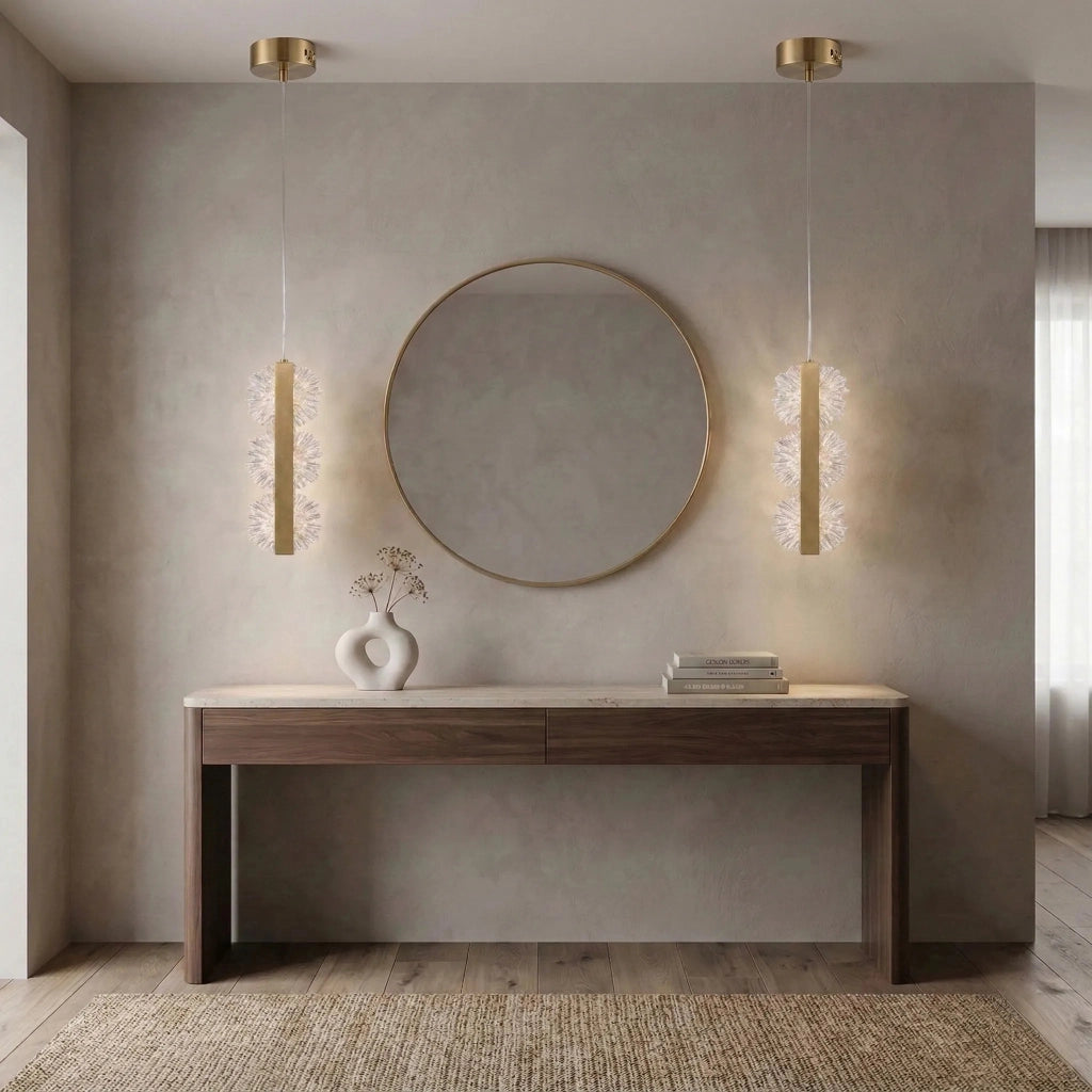 Lampada Da Soffitto Led G150-3cp Gold Brush