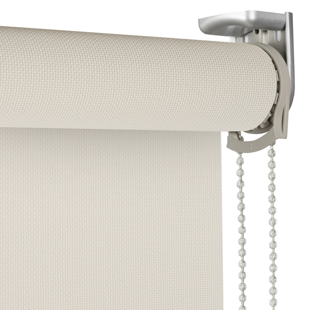VIEWTEX Tenda a rullo Screen  10% Grado di apertura beige 75 x 250 cm - Made in Europe - 5 anni di garanzia