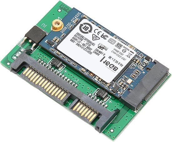 Adattatore SATA portatile compatto per SSD M.2 con grande capacità - Casa o ufficio - 16 GB.