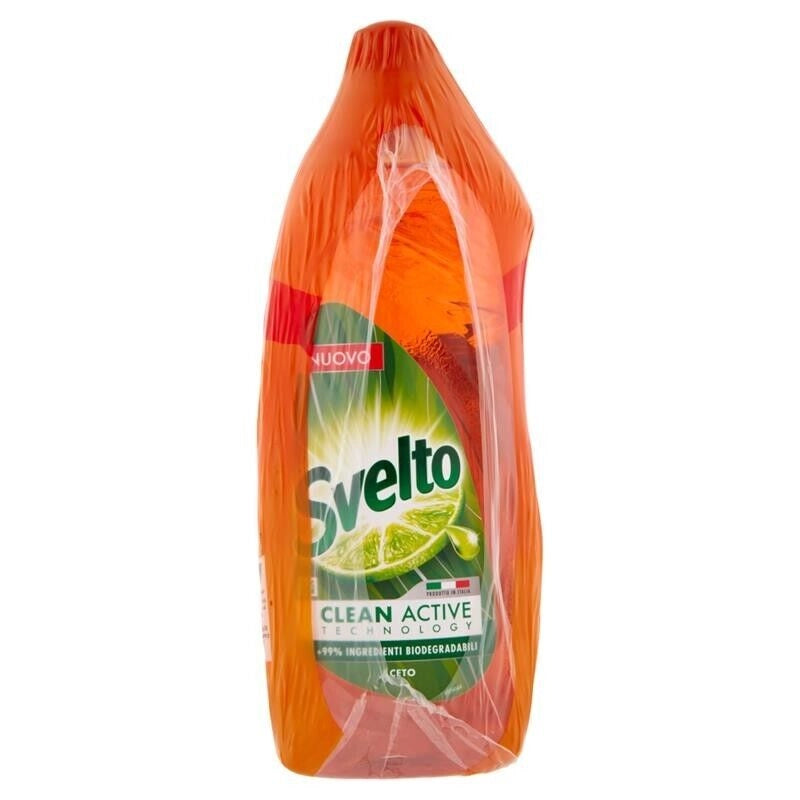 SVELTO DETERSIVO PIATTI TRIPACCO FORMULA CONCENTRATA ACETO 980 ML X3
