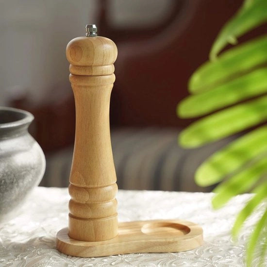 Molitore di Pepe e Sale in Ceramica Riscaldabile 21cm - Progettato per la Durata e l'Ergonomia