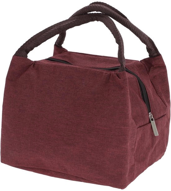 Borsa a Lattina Ripiegabile - Impermeabile - 22,5 x 16 x 18 cm - Stoffa in Oxford