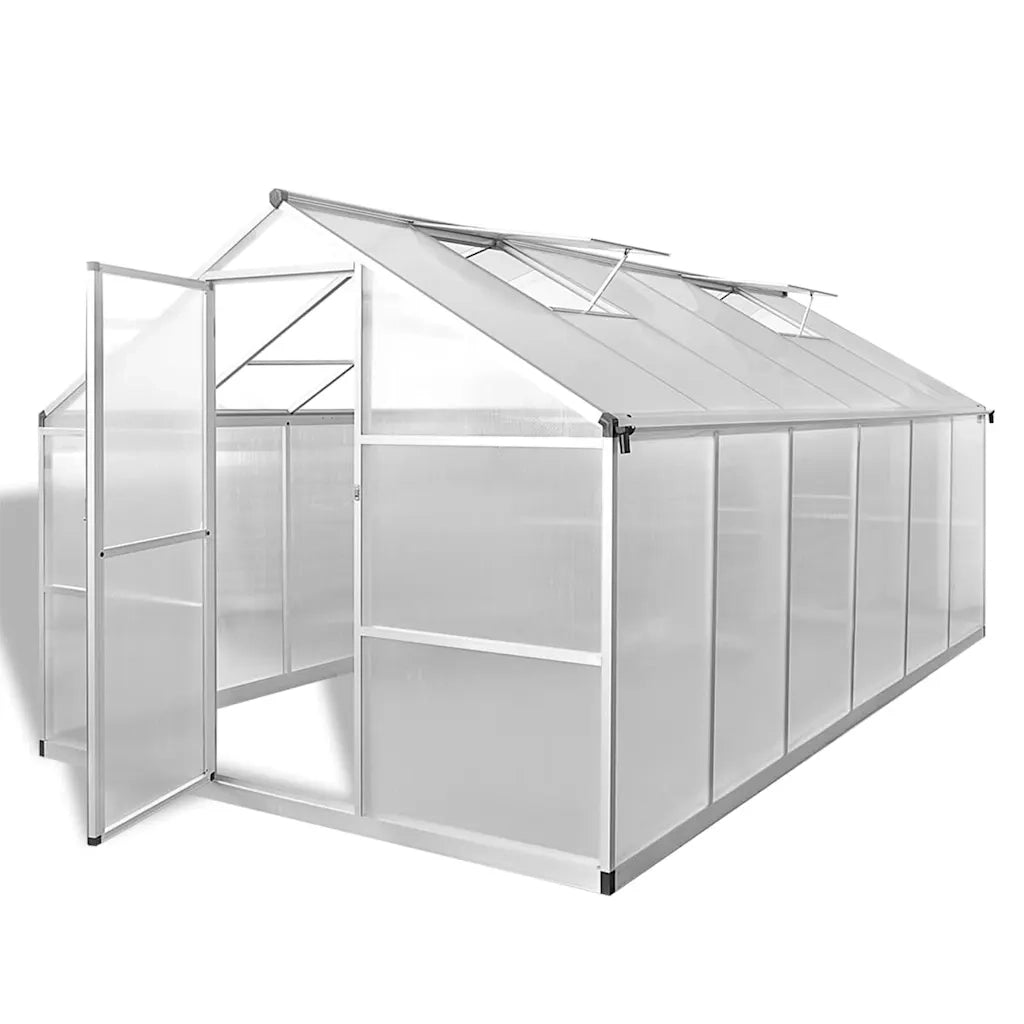 Serra in Alluminio Rinforzato con Telaio di Base 9,025 mÂ²  cod mxl 53356