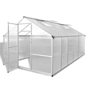 Serra in Alluminio Rinforzato con Telaio di Base 9,025 mÂ²  cod mxl 53356
