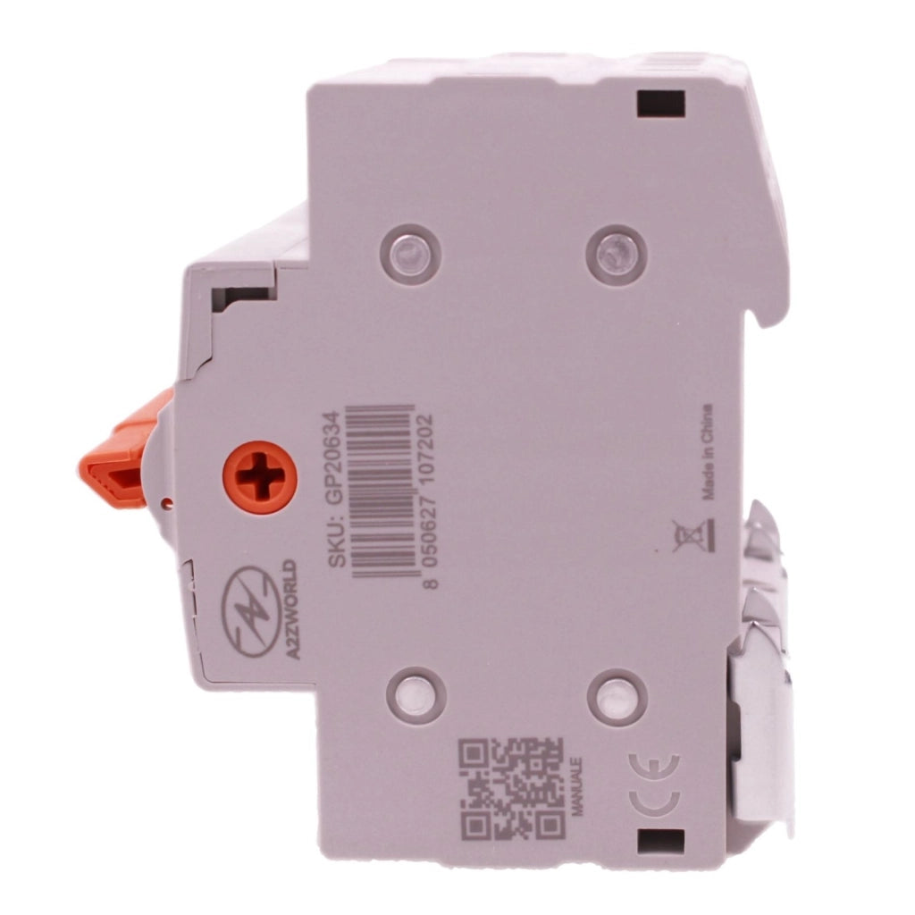 Commutatore di Rete Manuale I-0-II, 63A AC 220/380V, per Rete Principale e Alimentazione di Riserva, Disponibile 1P 2P 4P (4P)
