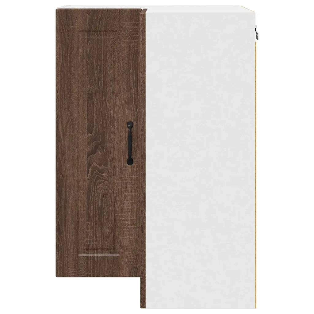Mobile da cucina con lo scaffale-Armadio da cucina Rovere Marrone 57 x 57 x 80 cm 491679