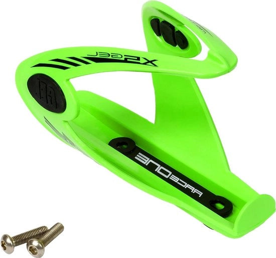 Supporto bicicletta da corsa MTB bicicletta con presa per le più dure condizioni super leggero verde-nero.