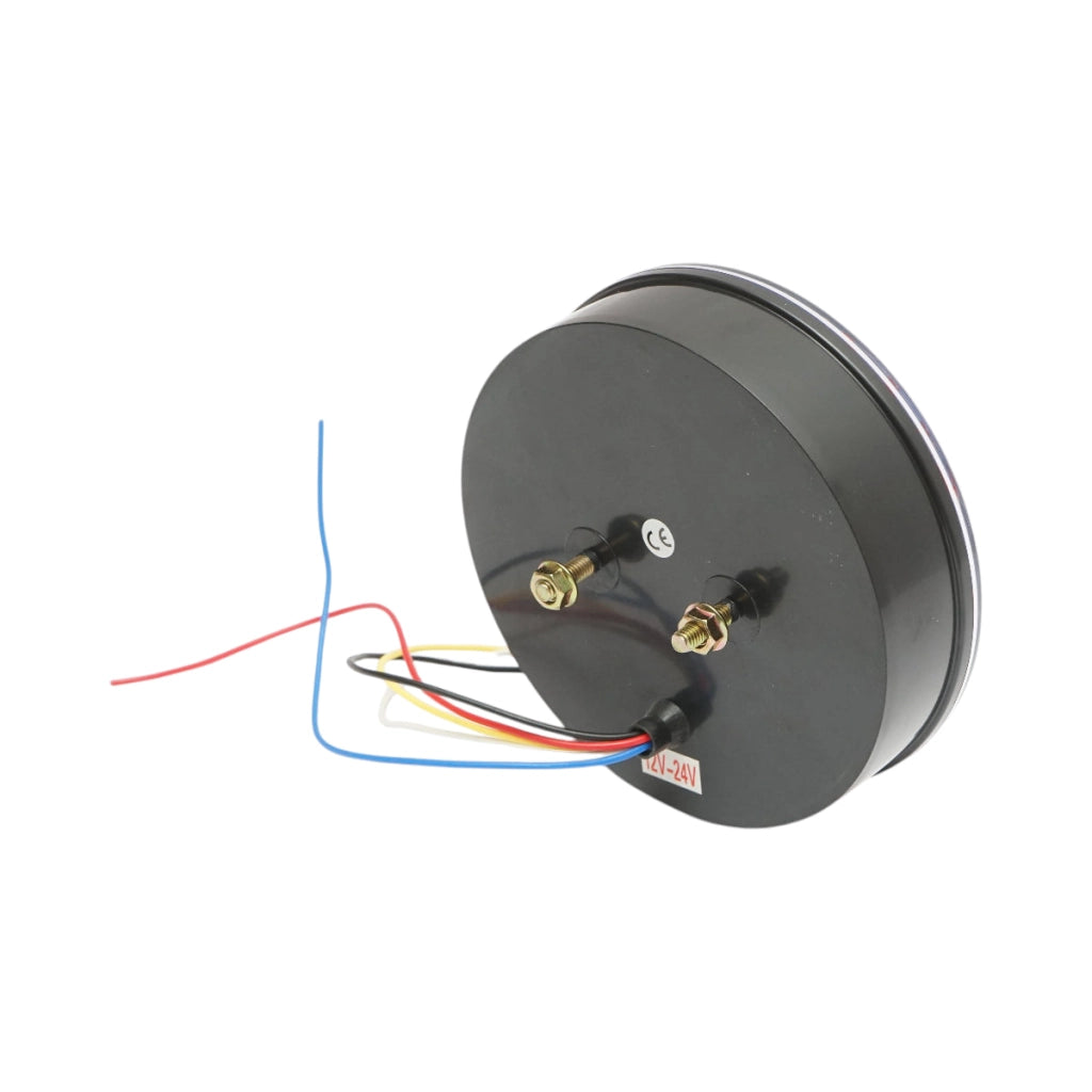 Luce freno posteriore rotonda LED 12V/24V universale 140x40mm Breckner Germany