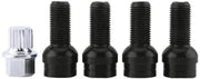 Antidiefstalschroef Set con Wielbouten e Contramoer - Adatto per MK4 B5 1998-2005. Proteggi la tua auto.