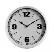 ERY OROLOGIO BIANCO DA PARETE 58X58X5,2 CM