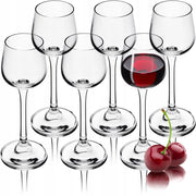 Bicchieri KADAX per vodka, liquori, shot, liquori, 60 ml, set da 6, idea regalo