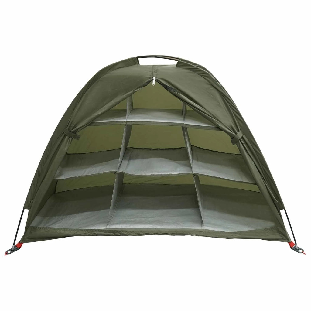 Tenda di stoccaggio con tetto Verde Oliva 120 x 50 x 70 cm 42029023