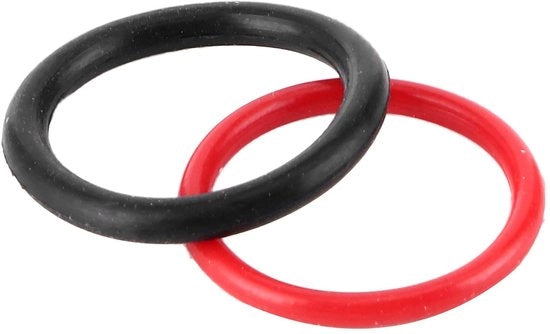 O-ring nuovo in gomma - Connettore pompa sterzo - Sostituzione - Set di 2 - 34439AE021 - Afdichtring