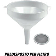 IMBUTO + PREDISPOSIZIONE FILTRO STEFANPLAST - PP CM 25- 5 pezzi