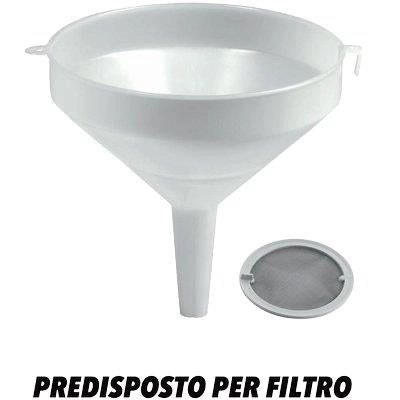 IMBUTO + PREDISPOSIZIONE FILTRO STEFANPLAST - PP CM 25- 5 pezzi