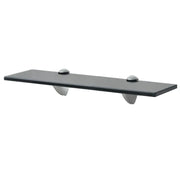 2 pz Mensole | Ripiano | Scaffale Galleggianti in Vetro 40x10 cm 8 mm