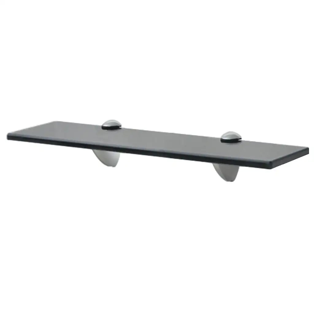 2 pz Mensole | Ripiano | Scaffale Galleggianti in Vetro 40x10 cm 8 mm