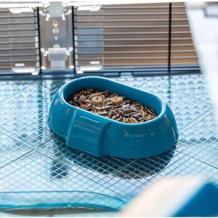 Gabbia - FERPLAST - DUNA FUN LARGE - 3 livelli - 71,5 x 46 x 41 cm - Blu