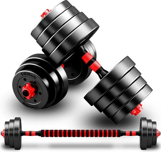 Impugnatura per Halter, Impugnature per Halter Riscaldabili, Impugnatura per Halter 2 pezzi in Plastica, Maniglie per Halter Corte e Lunghe, Maniglie per Halter Riscaldabili, Impugnatura per Halter con Pesi per Allenamento Aerobica, Fitness e Palestra