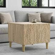 Tavolino da salotto Rovere Sonoma 50 x 49 x 40 cm 895197