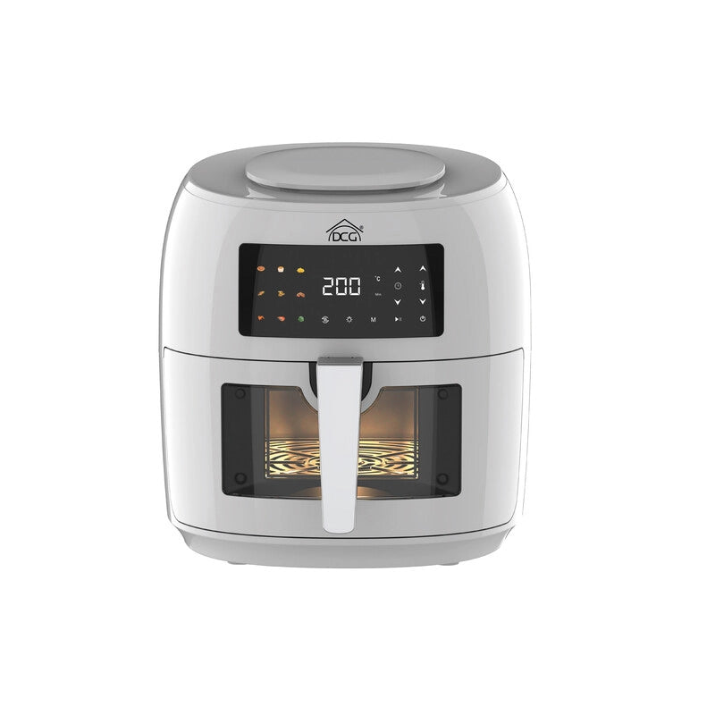 FRIGGITRICE AD ARIA 8L 1800W BIANCO- 1,0 pz