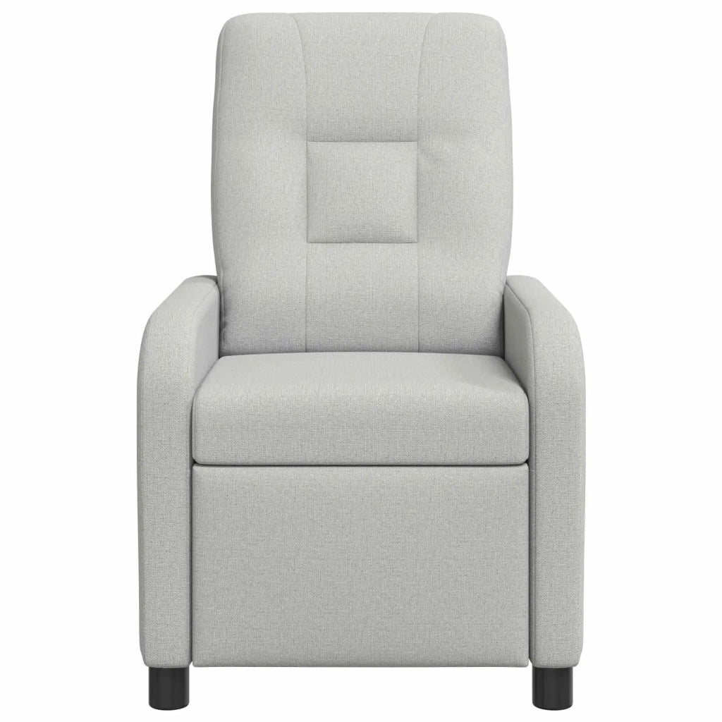 Divano Sedia-Poltrona Massaggiante Grigio Nuvola Tessuto 269612