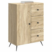 Credenza | Madia | Buffet da pranzo | Armadio da pranzo Rovere Sonoma 66 x 34,5 x 90 cm Legno ingegnerizzato