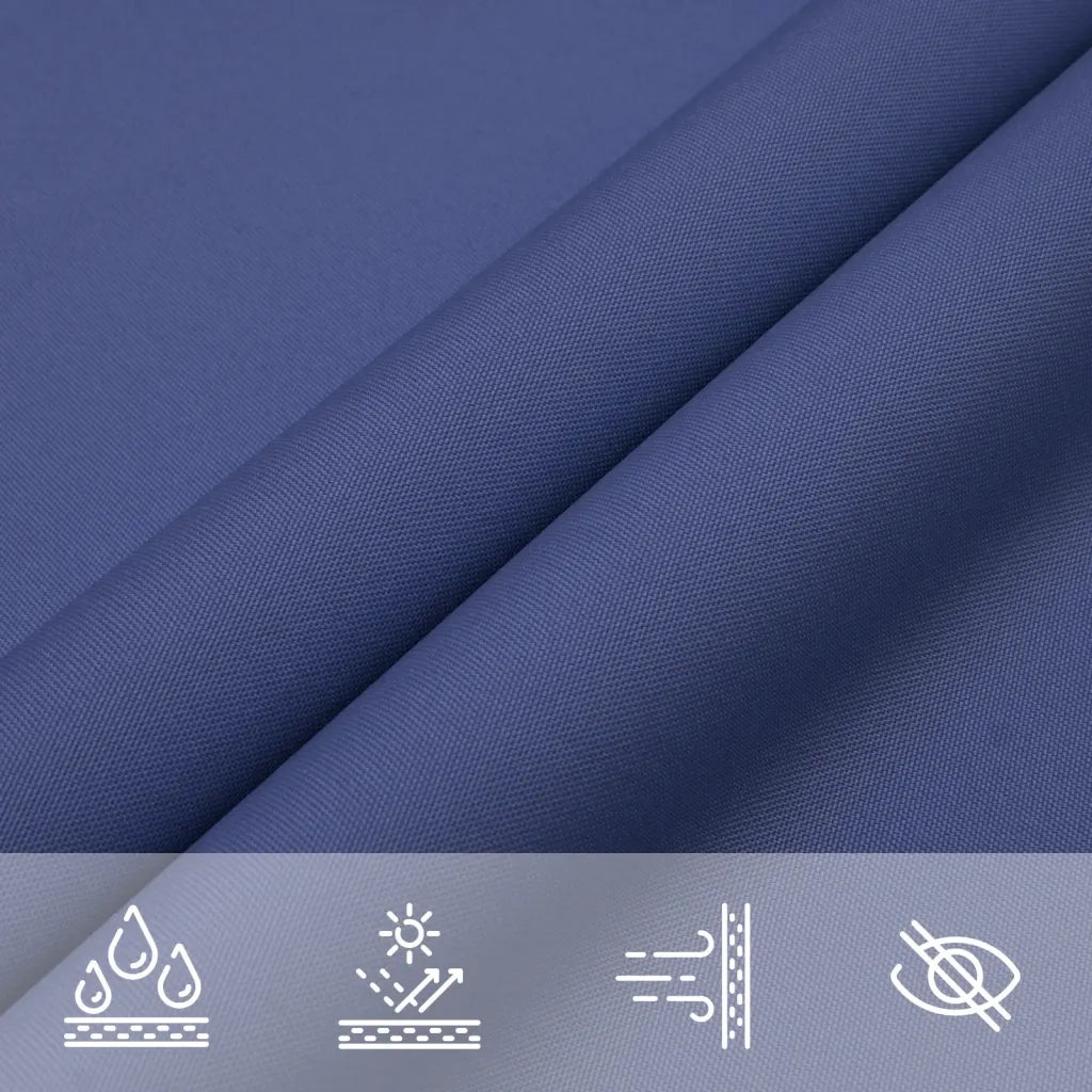 Vela Ombreggiante-Parasole a vela Oxford Rettangolare 3x4 m Blu
