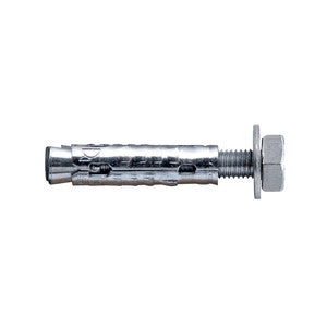C TASSELLO ANCORANTE ACCIAIO CLAM-S 10X45 C/VITE- C LINE BUILD- 50,0 pz