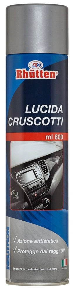 1pz rhutten lucida cruscotti spray 600 ml. cod:ferx.94363
