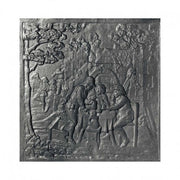 LASTRA IN GHISA CACCIA 600x600x10mm 22,4