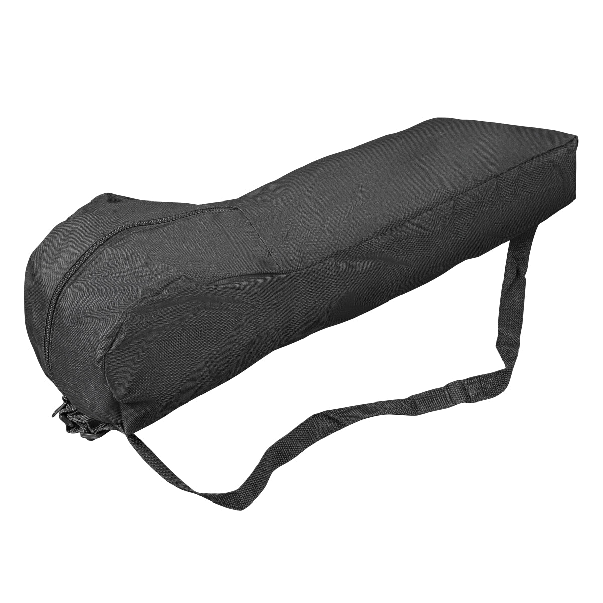 Mantona Basic Fortis 161S Treppiede fotografico - treppiede in alluminio senza testa a sfera, altezza da 35 a 161 cm, capacità di carico 10 kg, peso 3,02 kg, stabile e funzionale, con borsa