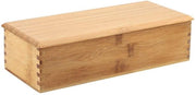 Supporto per Bastoncini da Cucina - Scatola di Rifornimento in Bambù - Design Unico - Adatto per la Cucina - Organizzatore Artistico - Scatola di Rifornimento per Utensili da Cucina