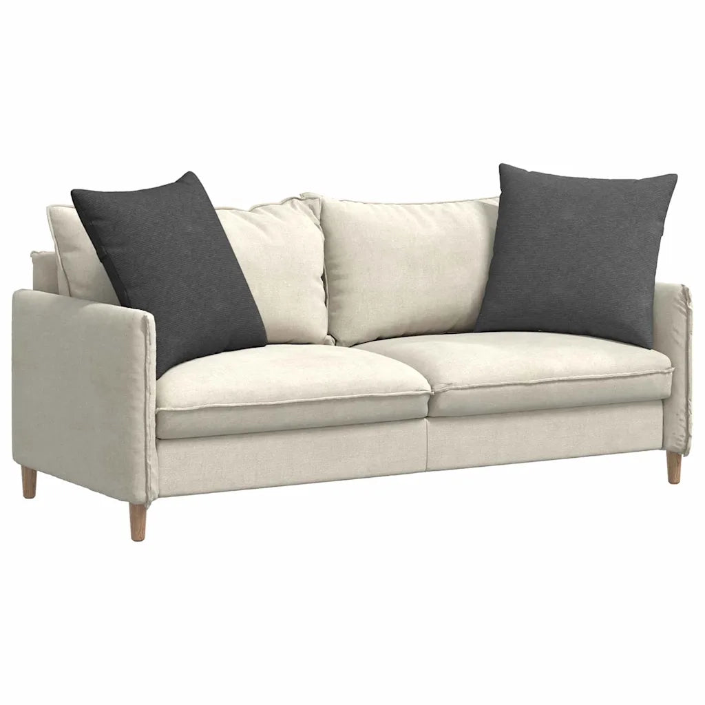 Cuscini da Divano 2 pcs Grigio scuro 80 x 80 cm