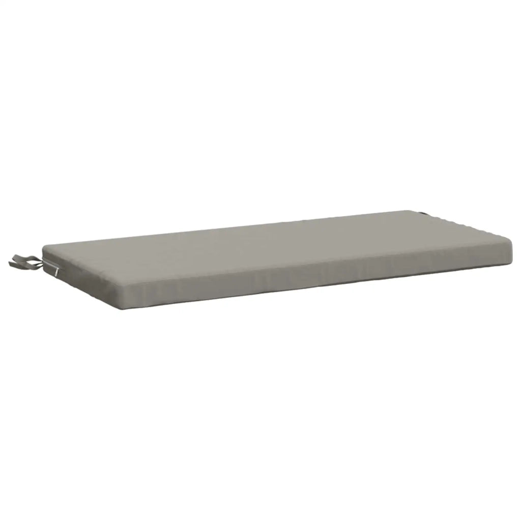 Cuscino per panchina SOEST 100% Poliestere Grigio 948654