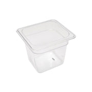 Contenitore Gastronorm - 1/6 GN - Profondità 15cm - Policarbonato