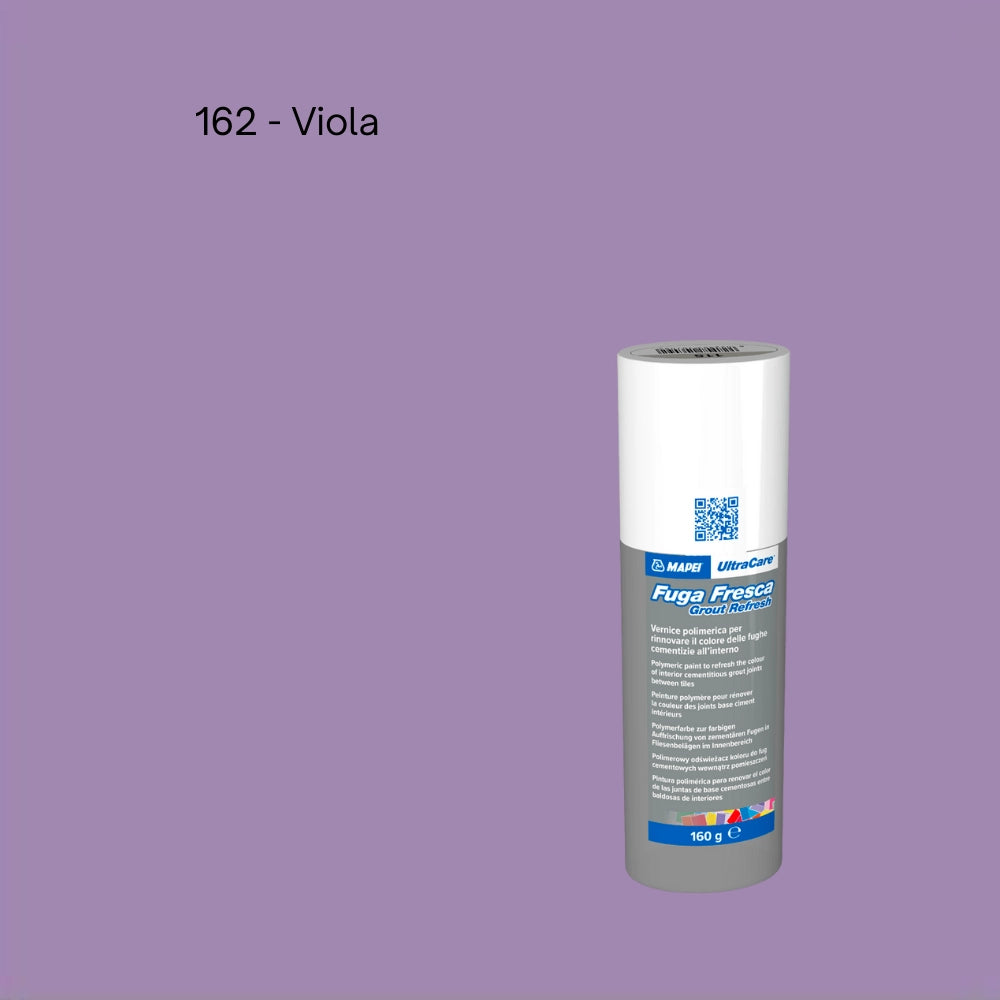Rinnovo fughe sbiadite ripristinare pavimento ultracare fuga fresca 160 gr *** colore- viola - 162, confezione 1
