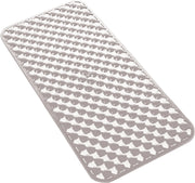 Tappeto Antiscivolo Vasca 36X71 G-Geo Bianco - Gedy