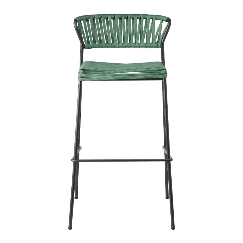 SGABELLO LISA FILÒ CORDA NAUTICA HT 75 MADE IN ITALY SCAB DESIGN