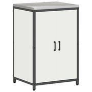 Pensile da cucina | Stoccaggio in cucina HATTEM Bianco 60 x 50 x 92 cm Acciaio